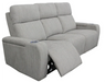 Parker House Orpheus Power Drop Down Console Sofa in Bisque