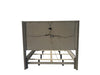 Parker House Pure Modern Bedroom King Panel Bed