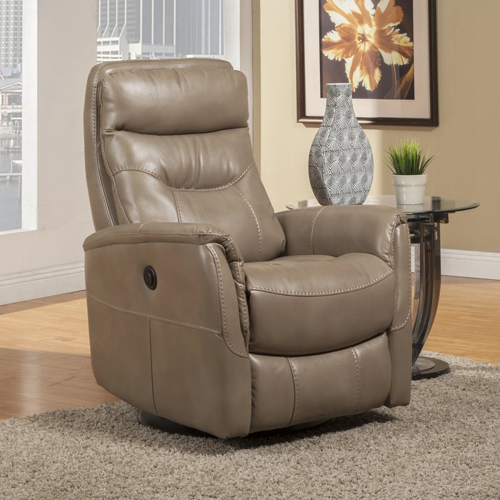 Parker Living Gemini Power Swivel Glider Recliner Two Pack