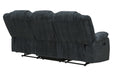 Parker Living Bolton - Misty Storm Manual Reclining Sofa and Two Recliners