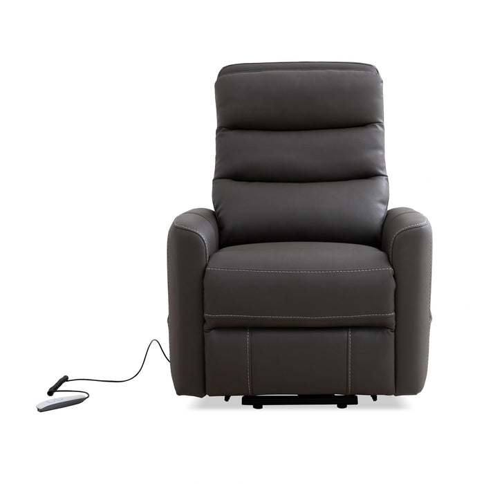 Parker Living Hercules-Haze Power Lift Recliner with Articulating Headrest