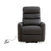 Parker Living Hercules-Haze Power Lift Recliner with Articulating Headrest