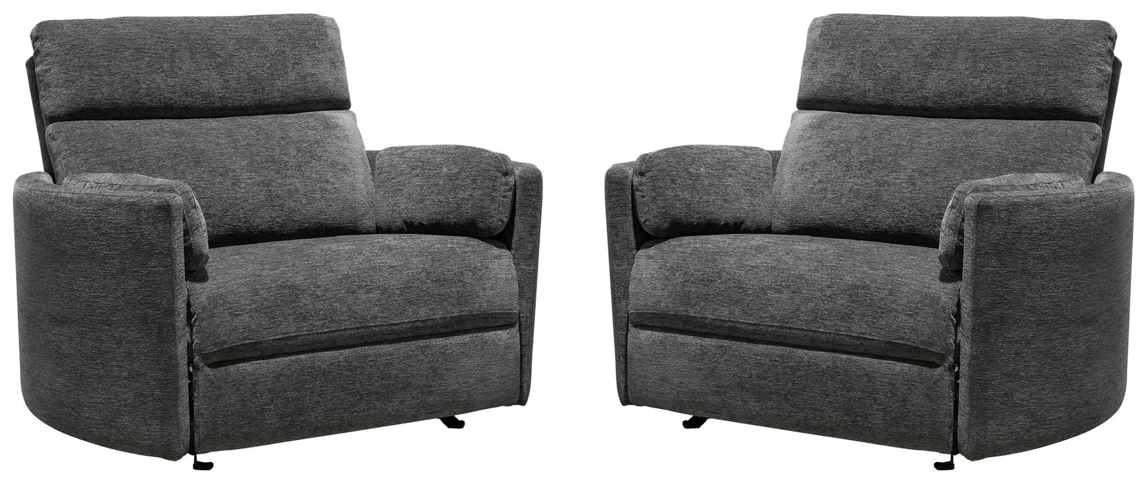 Parker Living Radius Xl Extra Wide Power Glider Recliner Two Pack