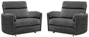 Parker Living Radius Xl Extra Wide Power Glider Recliner Two Pack