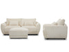 Parker Living Utopia - Mega Ivory Chair and A Half with Lumbar Pillow Two Pack