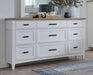 Parker House Americana Modern Bedroom 9 Drawer Dresser