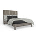Parker House Pure Modern Bedroom King Panel Bed