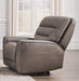 Parker Living Lawson - Sydney Brunette Zero Gravity Power Reclining Sofa Loveseat and Recliner