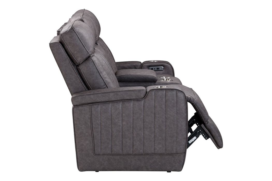 Parker Living Equinox Power Reclining Console Loveseat