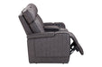 Parker Living Equinox Power Reclining Console Loveseat