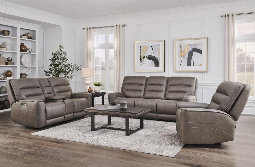 Parker Living Lawson - Sydney Brunette Power Zero Gravity Recliner P2