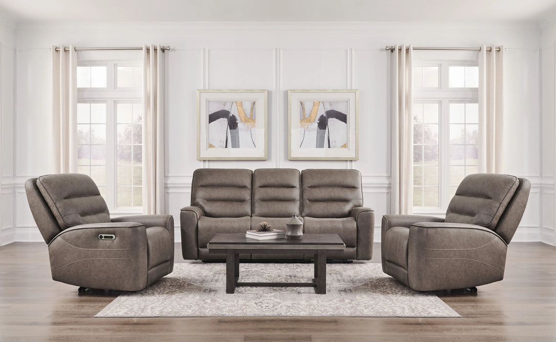 Parker Living Lawson - Sydney Brunette Zero Gravity Power Recliner Two Pack