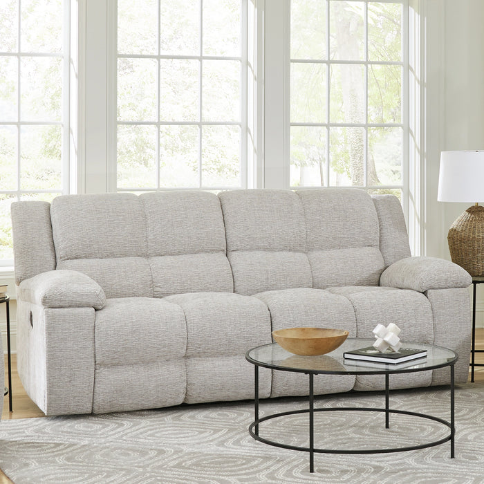 Parker Living Buster Manual Reclining Sofa and Loveseat