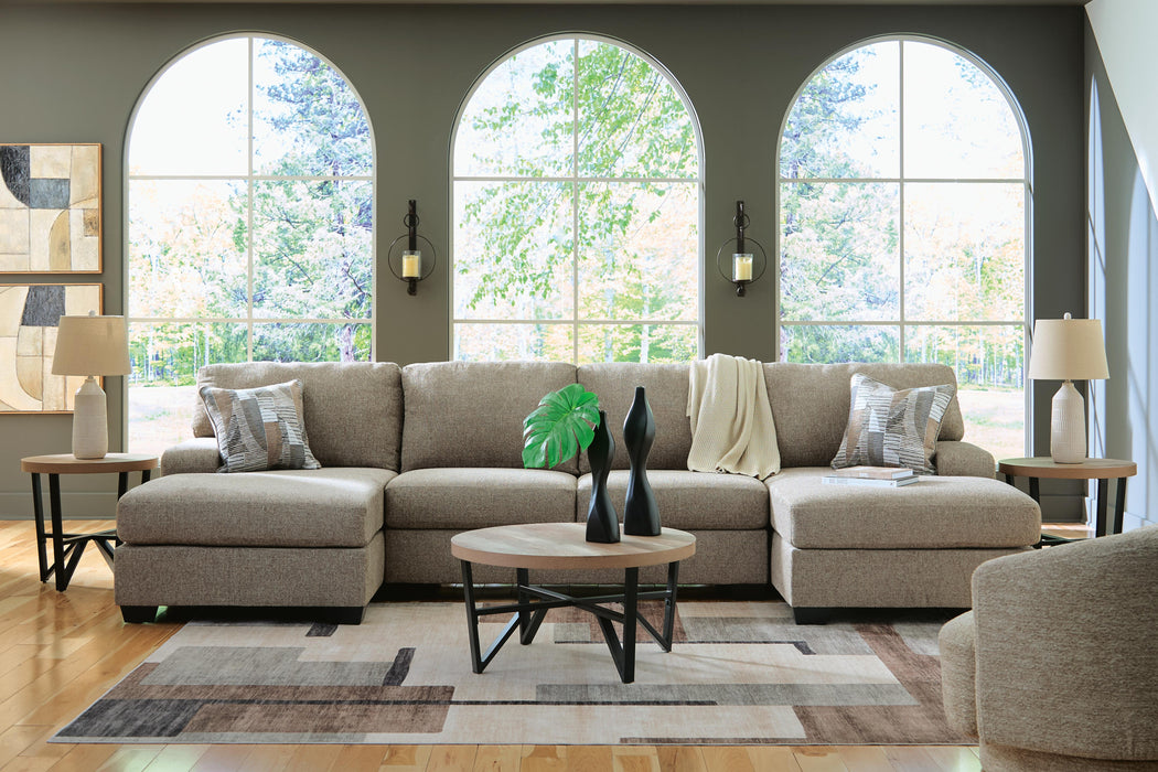 Newellen Sectional with Chaise - Great Lake Furnishings  (MI)