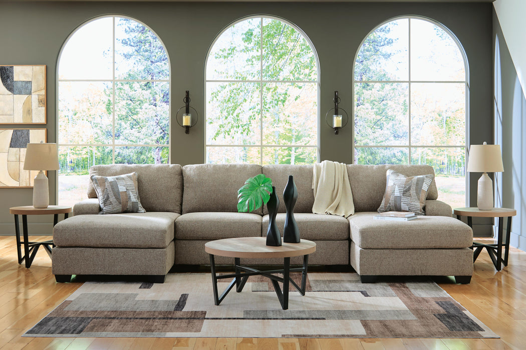Newellen Sectional with Chaise - Great Lake Furnishings  (MI)