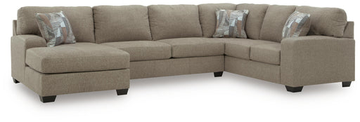 Newellen Sectional with Chaise - Great Lake Furnishings  (MI)