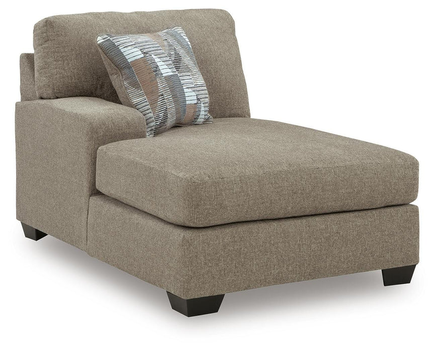 Newellen Sectional with Chaise - Great Lake Furnishings  (MI)
