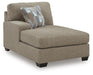 Newellen Sleeper Sectional with Chaise - Great Lake Furnishings  (MI)