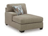 Newellen Sectional with Chaise - Great Lake Furnishings  (MI)