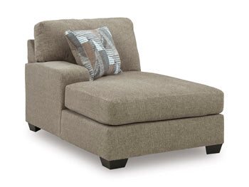 Newellen Sectional with Chaise - Great Lake Furnishings  (MI)