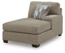 Newellen Sleeper Sectional with Chaise - Great Lake Furnishings  (MI)