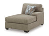 Newellen Sleeper Sectional with Chaise - Great Lake Furnishings  (MI)