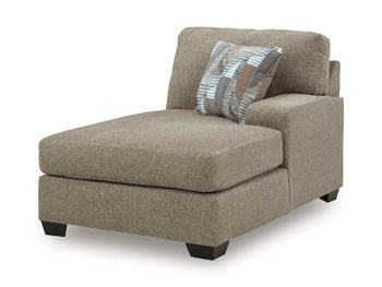 Newellen Sleeper Sectional with Chaise - Great Lake Furnishings  (MI)