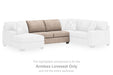 Newellen Sectional with Chaise - Great Lake Furnishings  (MI)