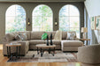 Newellen Sectional with Chaise - Great Lake Furnishings  (MI)