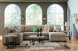 Newellen Sectional with Chaise - Great Lake Furnishings  (MI)