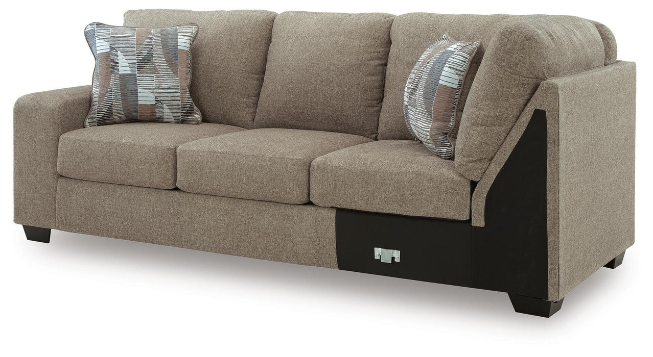 Newellen Sleeper Sectional with Chaise - Great Lake Furnishings  (MI)