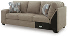 Newellen Sleeper Sectional with Chaise - Great Lake Furnishings  (MI)