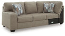 Newellen Sectional with Chaise - Great Lake Furnishings  (MI)