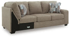 Newellen Sectional with Chaise - Great Lake Furnishings  (MI)