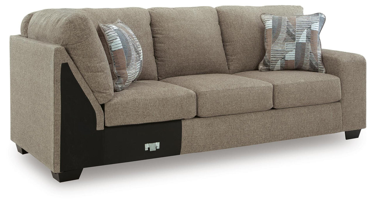 Newellen Sleeper Sectional with Chaise - Great Lake Furnishings  (MI)