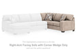 Newellen Sleeper Sectional with Chaise - Great Lake Furnishings  (MI)