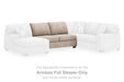 Newellen Sleeper Sectional with Chaise - Great Lake Furnishings  (MI)