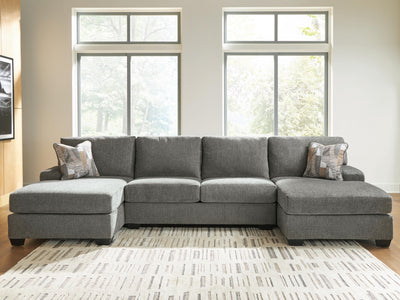 Clarington Sectional with Double Chaise - Great Lake Furnishings  (MI)