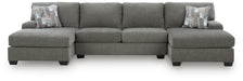 Clarington Sectional with Double Chaise - Great Lake Furnishings  (MI)