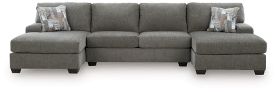Clarington Sectional with Double Chaise - Great Lake Furnishings  (MI)