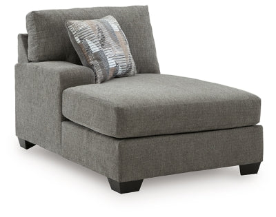 Clarington Sectional with Double Chaise - Great Lake Furnishings  (MI)