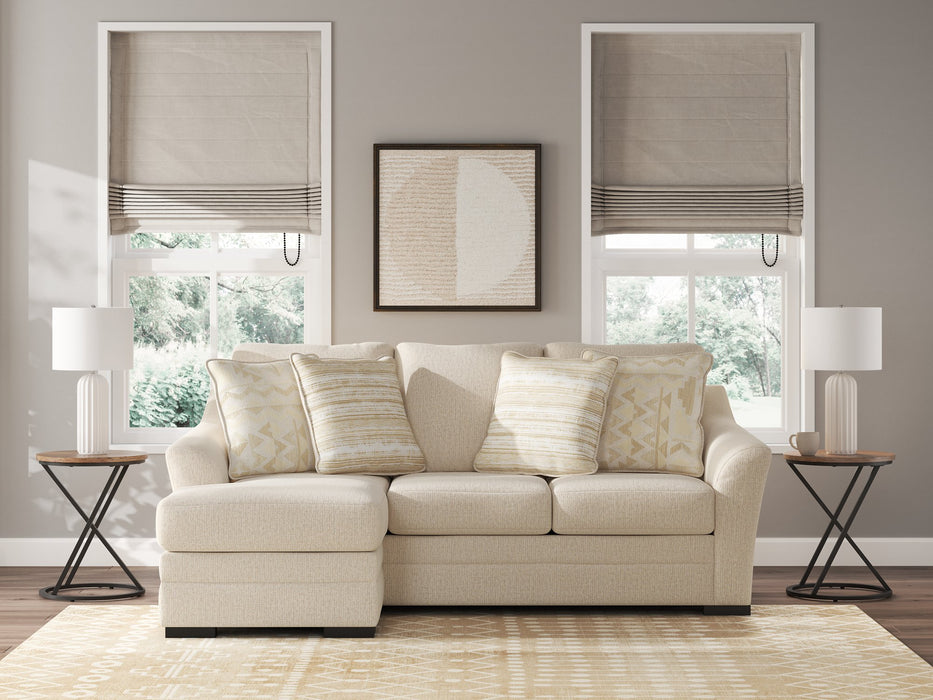 Lango Sofa Chaise Sleeper - Great Lake Furnishings  (MI)