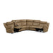 Parker Living Momentum 6 Piece Modular Power Reclining Sectional with Power Adjustable Headrests