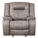 Parker Living Blake - Desert Taupe Manual Reclining Sofa Loveseat and Recliner