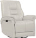 Parker Living Carnegie - Verona Ivory - Powered By Freemotion Cordless Power Swivel Glider Recliner Two Pack
