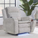 Parker Living Armstrong Power Recliner with Heat Massage and Auto-Glide