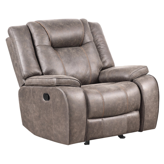 Parker Living Blake - Desert Taupe Manual Reclining Sofa and Recliner