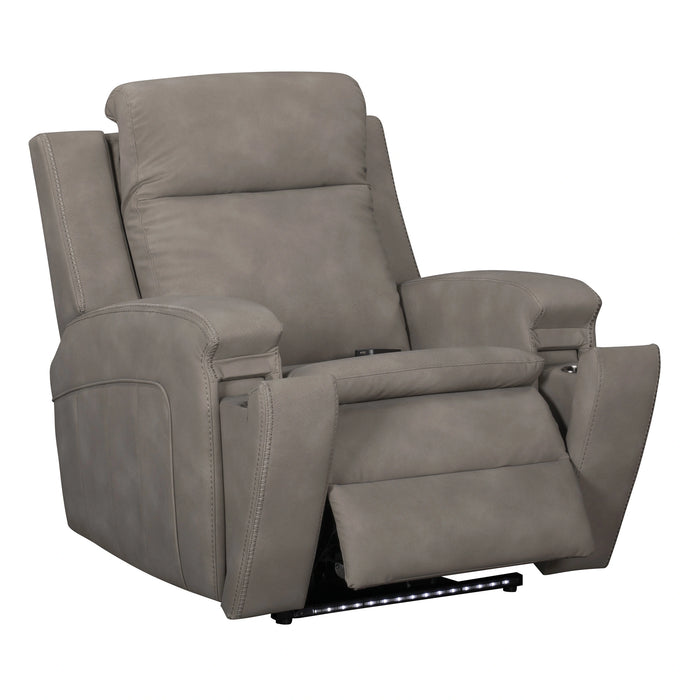 Parker Living Armstrong Power Recliner with Heat Massage and Auto-Glide Two Pack