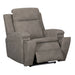 Parker Living Armstrong Power Recliner with Heat Massage and Auto-Glide Two Pack