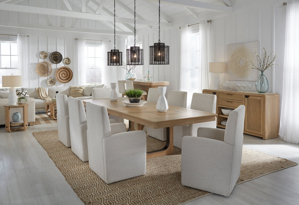 Parker House Escape - Dining 84 Inch Extendable Dining Table